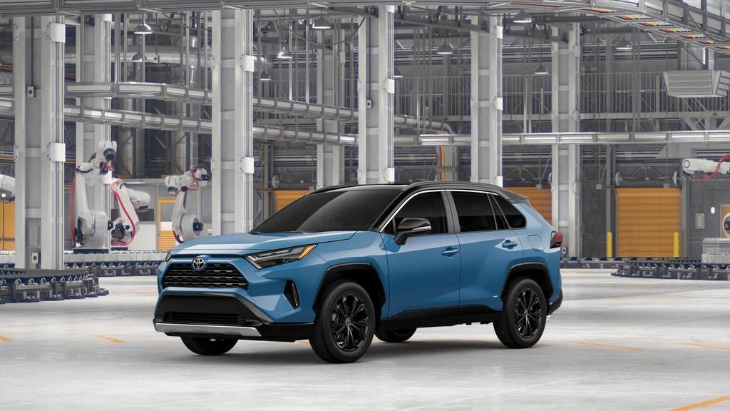new 2025 Toyota RAV4 Hybrid car, priced at $43,704