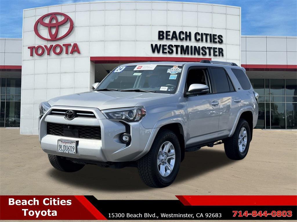used 2024 Toyota 4Runner car, priced at $42,425