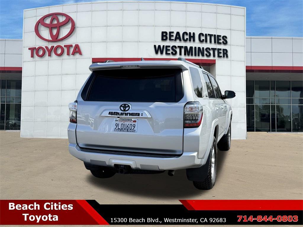 used 2024 Toyota 4Runner car, priced at $42,425