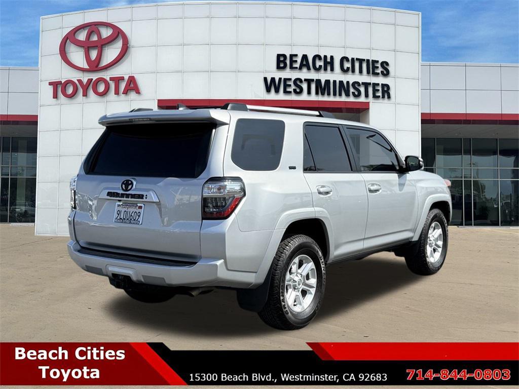 used 2024 Toyota 4Runner car, priced at $42,425