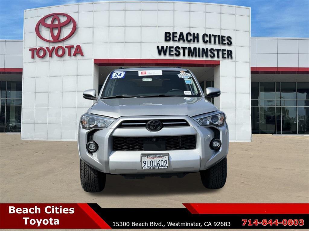 used 2024 Toyota 4Runner car, priced at $42,425