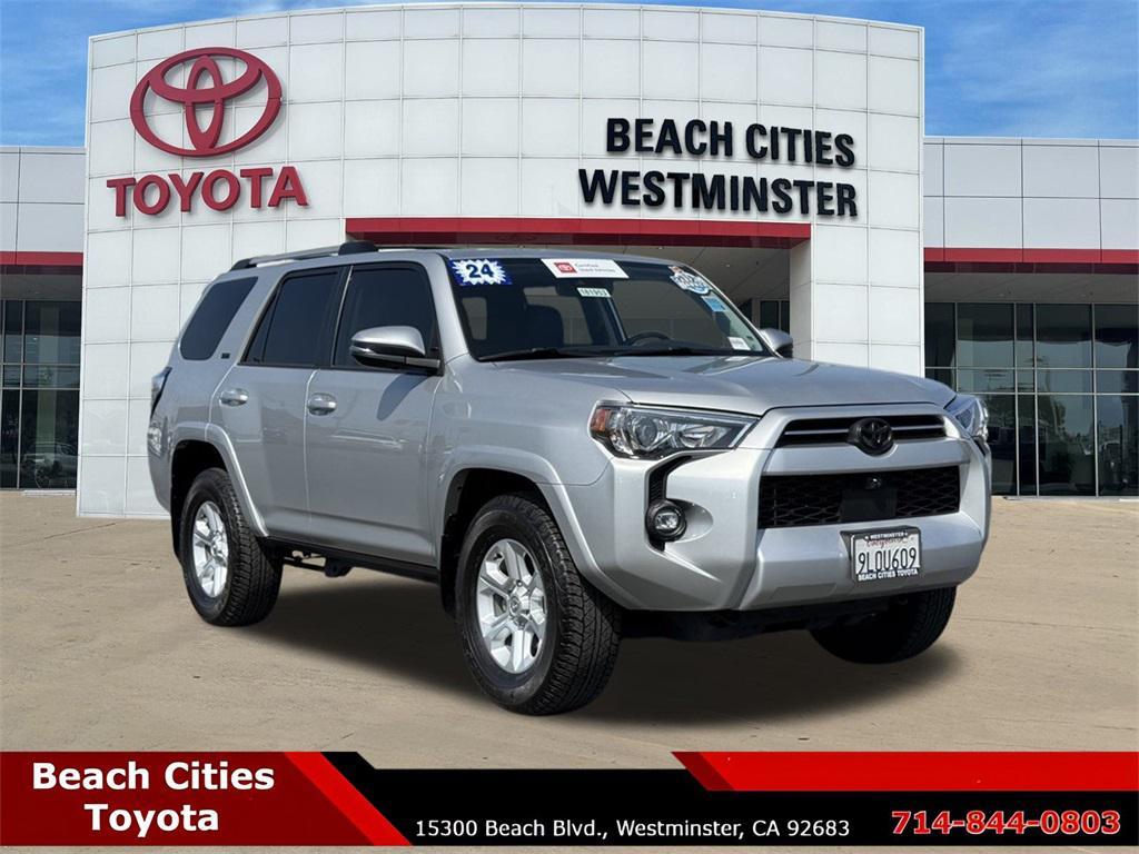 used 2024 Toyota 4Runner car, priced at $42,425