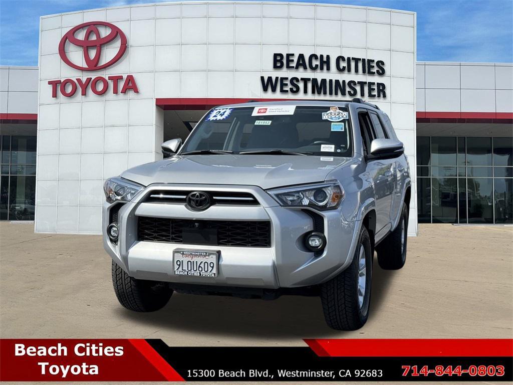 used 2024 Toyota 4Runner car, priced at $42,425