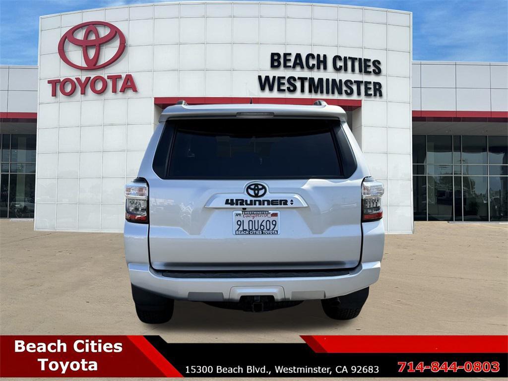 used 2024 Toyota 4Runner car, priced at $42,425