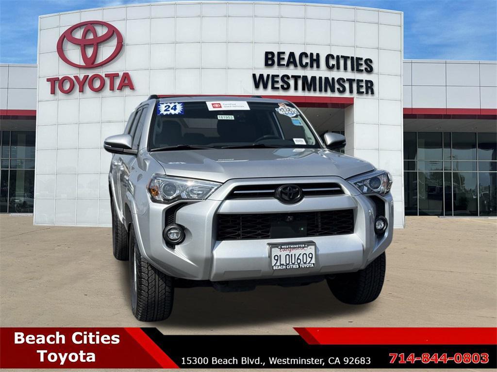 used 2024 Toyota 4Runner car, priced at $42,425