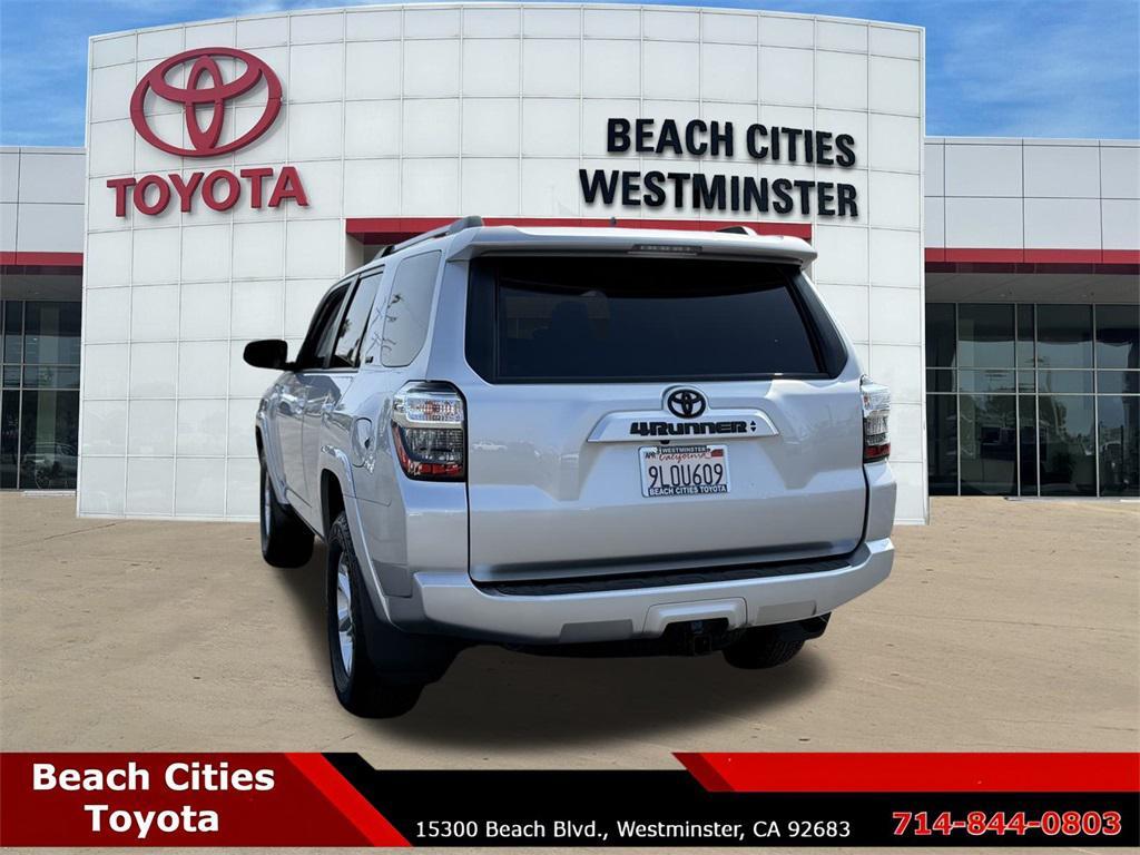 used 2024 Toyota 4Runner car, priced at $42,425