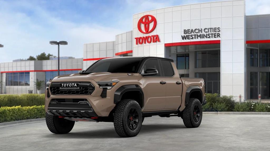 new 2025 Toyota Tacoma car, priced at $66,794