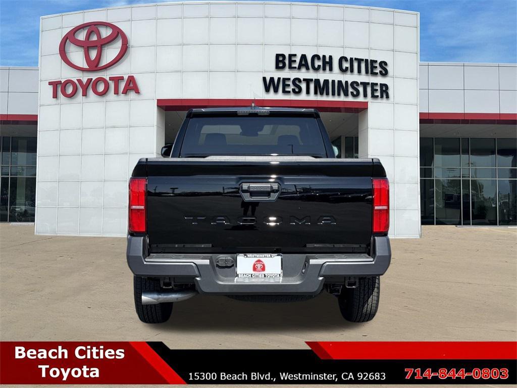new 2025 Toyota Tacoma car, priced at $32,489