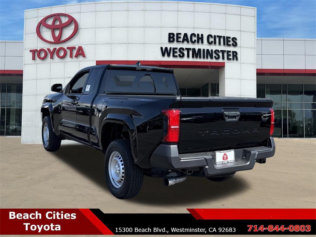 new 2025 Toyota Tacoma car, priced at $32,489