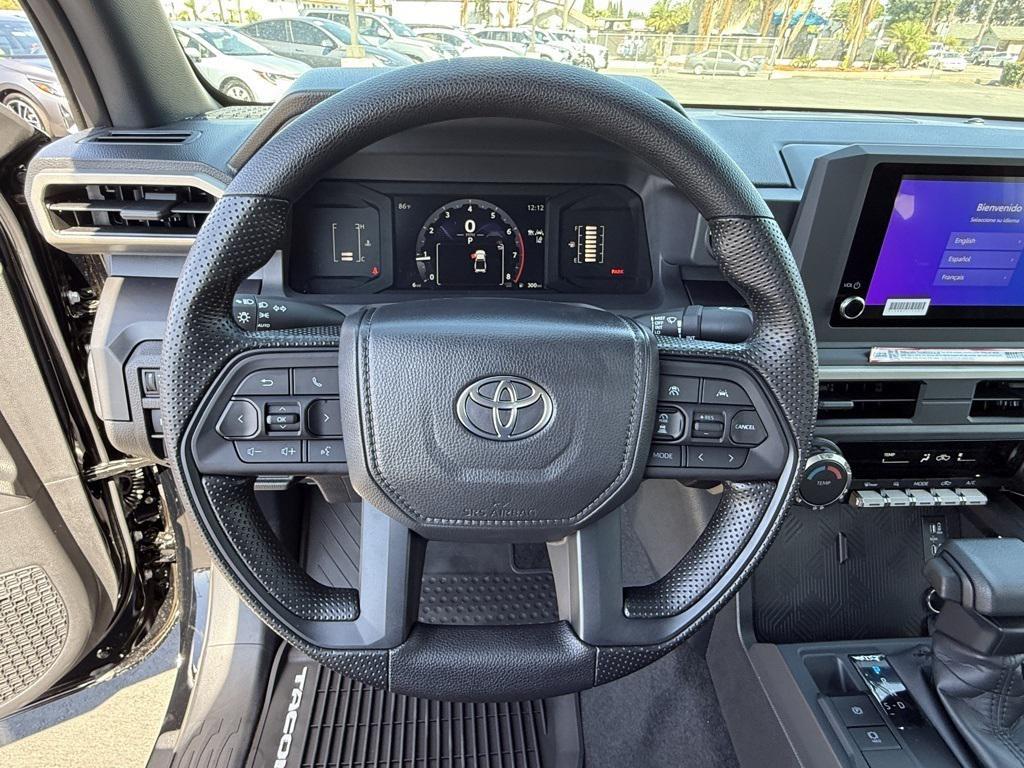 new 2025 Toyota Tacoma car, priced at $32,489