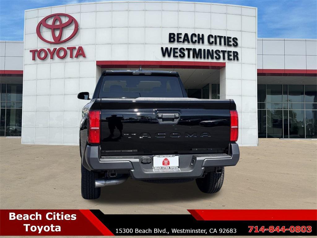 new 2025 Toyota Tacoma car, priced at $32,489