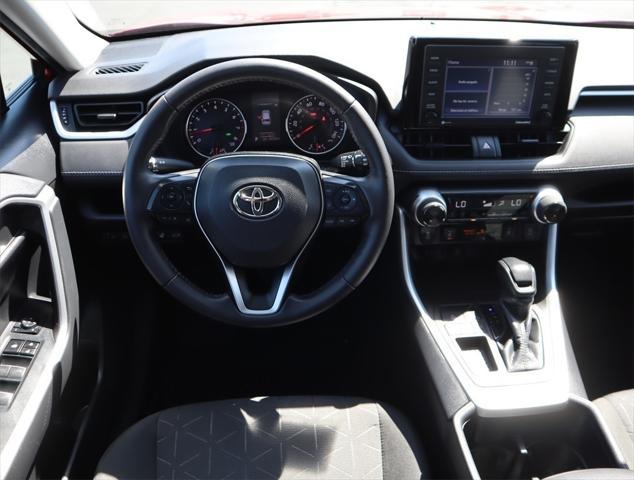 used 2022 Toyota RAV4 car, priced at $24,999