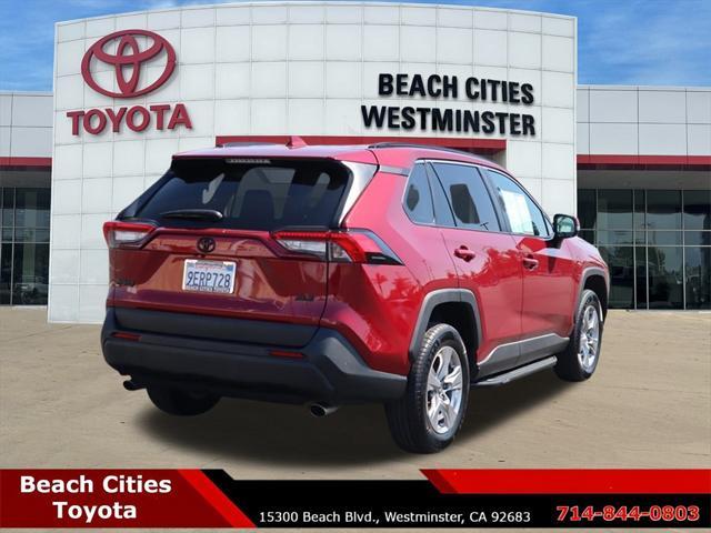 used 2022 Toyota RAV4 car, priced at $24,999