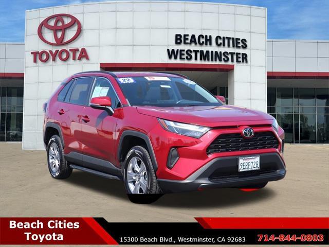 used 2022 Toyota RAV4 car, priced at $26,997