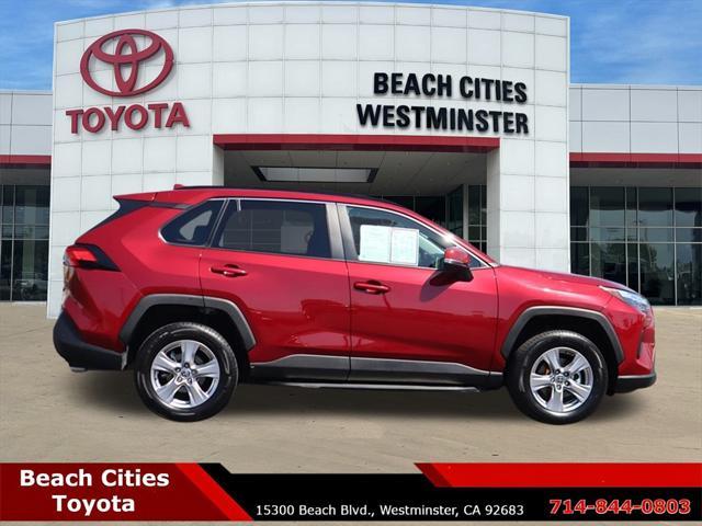 used 2022 Toyota RAV4 car, priced at $24,999