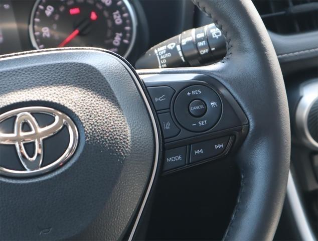 used 2022 Toyota RAV4 car, priced at $24,999