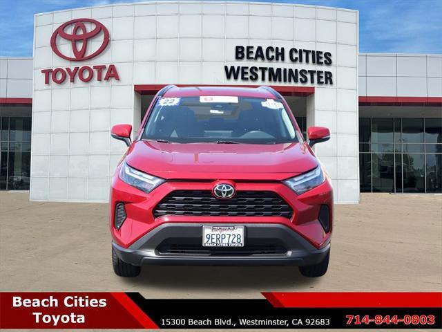 used 2022 Toyota RAV4 car, priced at $24,999