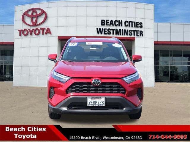 used 2022 Toyota RAV4 car, priced at $26,997