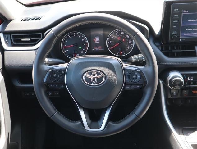 used 2022 Toyota RAV4 car, priced at $24,999