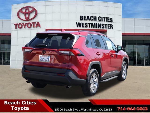 used 2022 Toyota RAV4 car, priced at $26,997