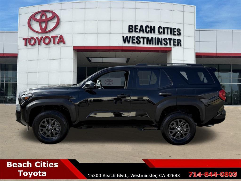 used 2025 Toyota 4Runner car, priced at $44,866