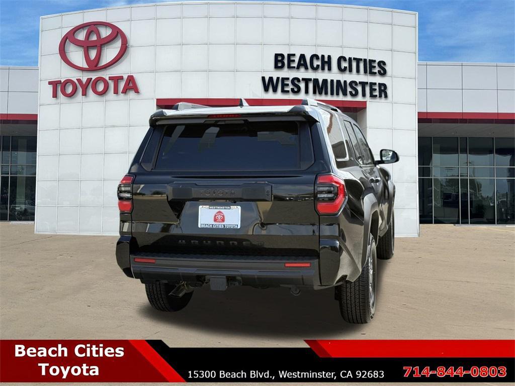 used 2025 Toyota 4Runner car, priced at $44,866