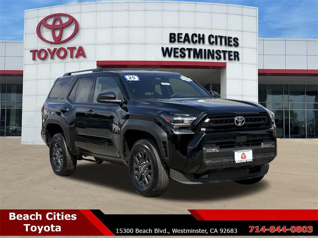 used 2025 Toyota 4Runner car, priced at $44,866