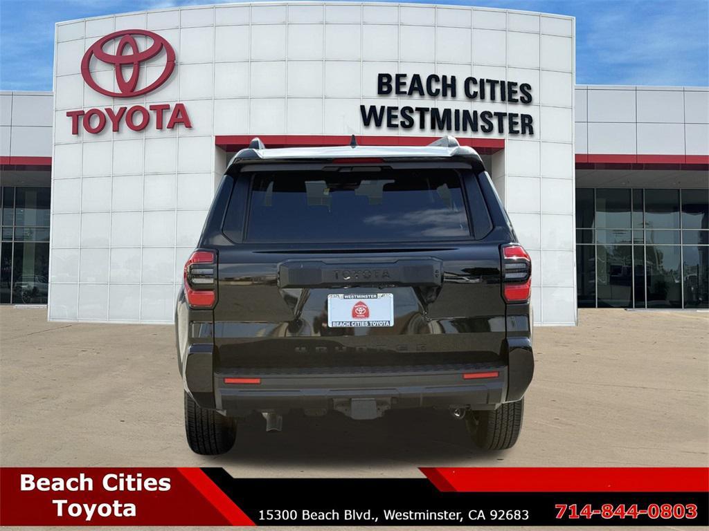 used 2025 Toyota 4Runner car, priced at $44,866