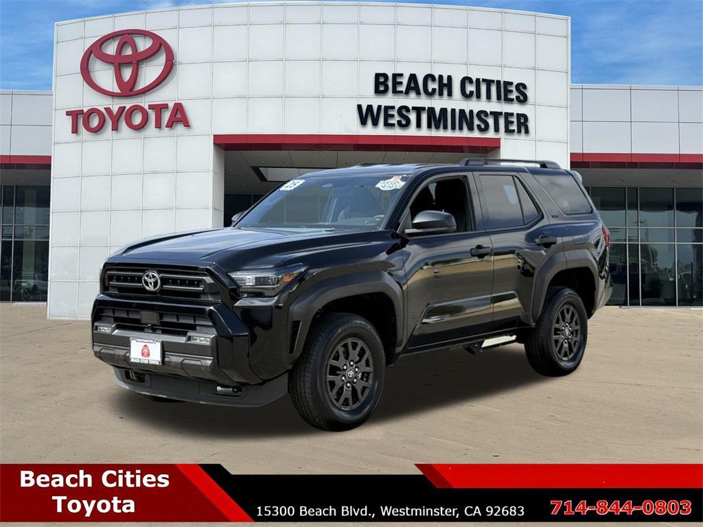 used 2025 Toyota 4Runner car, priced at $44,866