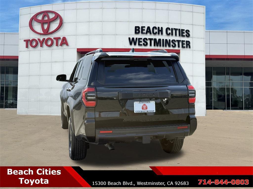 used 2025 Toyota 4Runner car, priced at $44,866