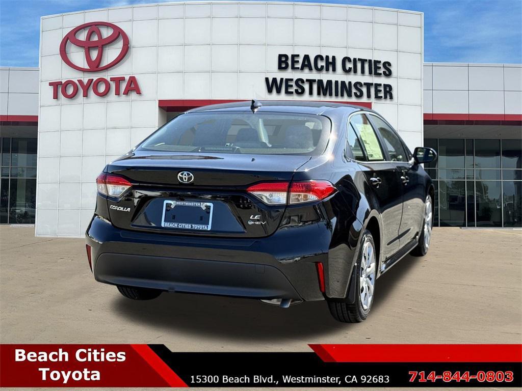 new 2026 Toyota Corolla Hybrid car, priced at $25,088