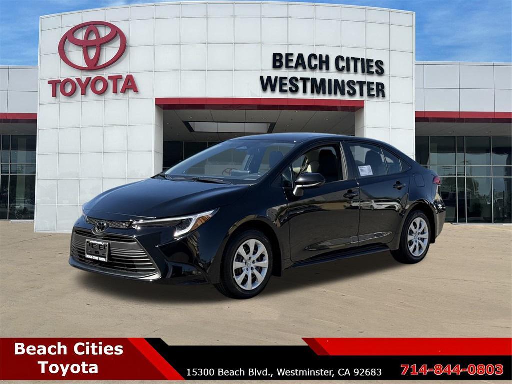 new 2026 Toyota Corolla Hybrid car, priced at $25,088