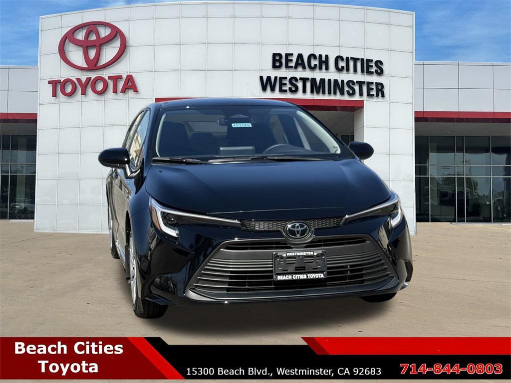 new 2026 Toyota Corolla Hybrid car, priced at $25,088