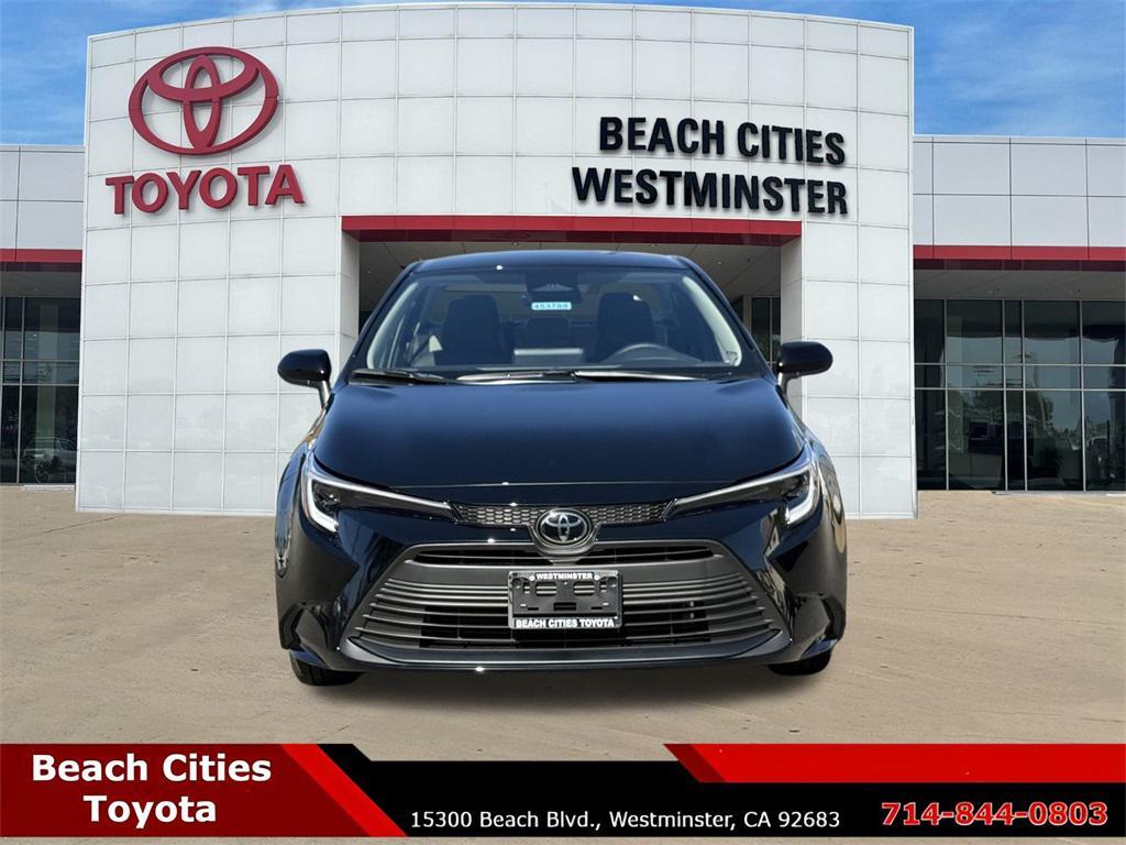 new 2026 Toyota Corolla Hybrid car, priced at $25,088
