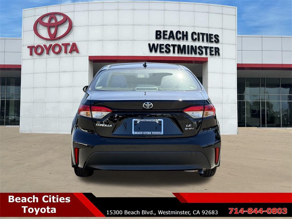 new 2026 Toyota Corolla Hybrid car, priced at $25,088