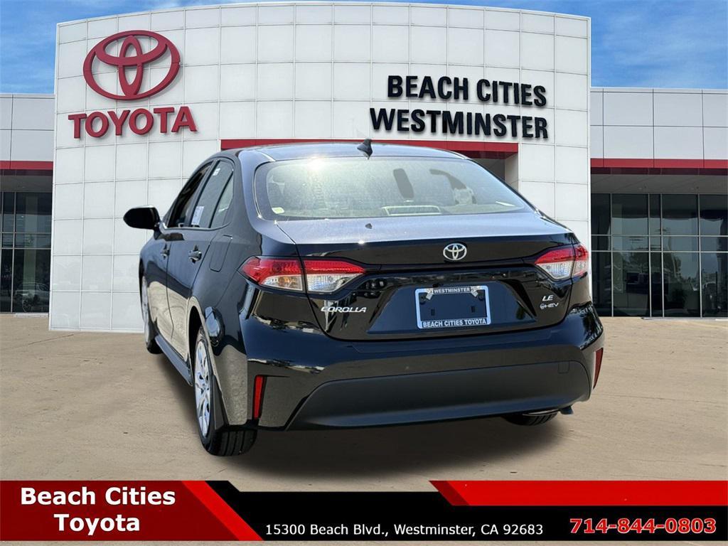 new 2026 Toyota Corolla Hybrid car, priced at $25,088