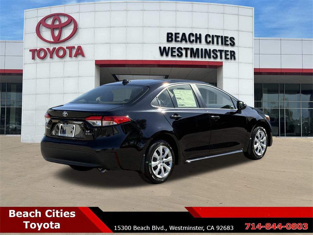 new 2026 Toyota Corolla Hybrid car, priced at $25,088