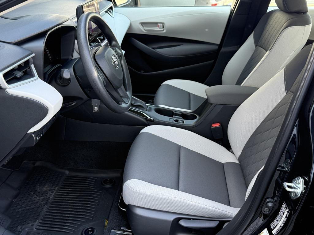 new 2026 Toyota Corolla Hybrid car, priced at $25,088