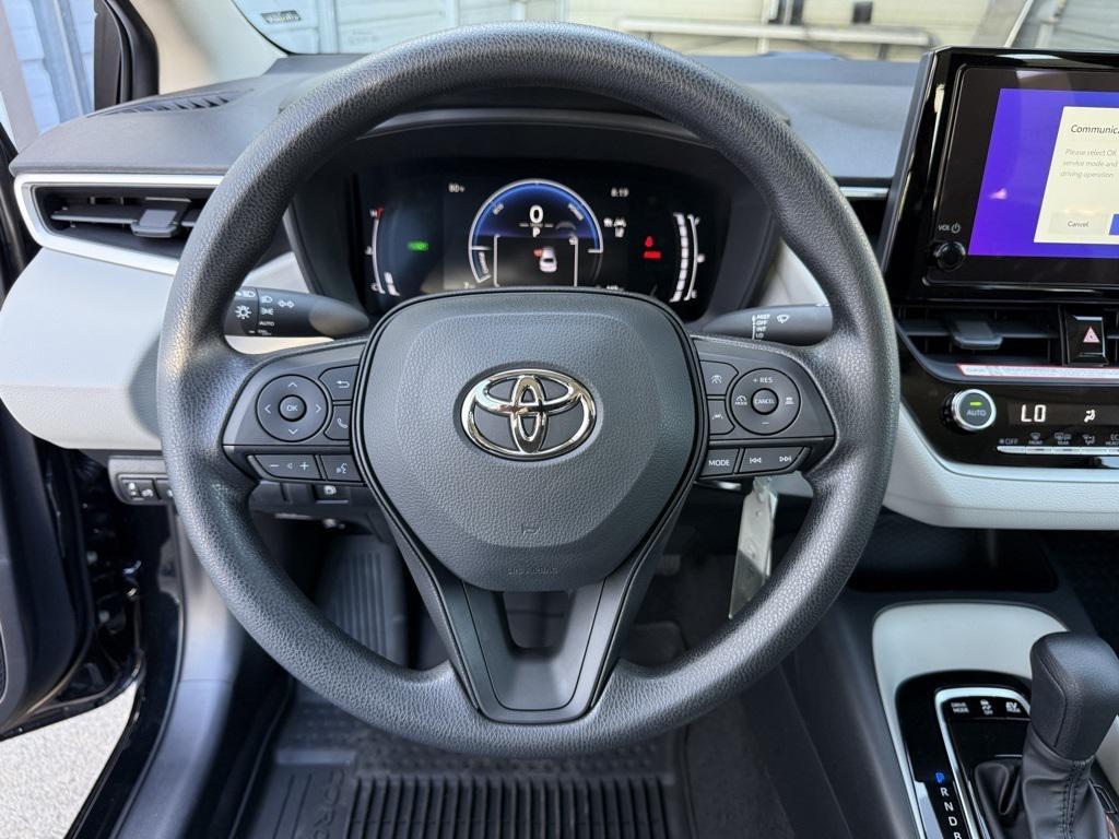 new 2026 Toyota Corolla Hybrid car, priced at $25,088
