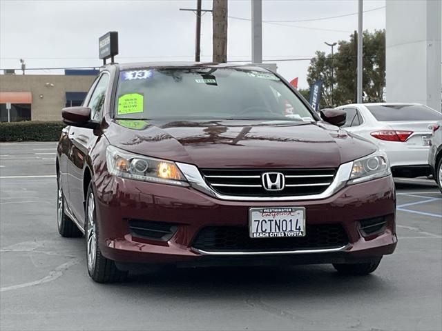 used 2013 Honda Accord car, priced at $13,899