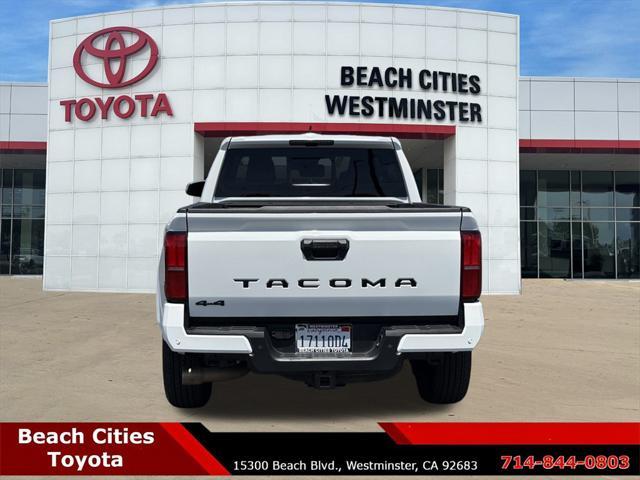 used 2024 Toyota Tacoma car, priced at $42,711