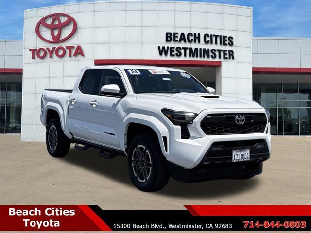 used 2024 Toyota Tacoma car, priced at $43,993