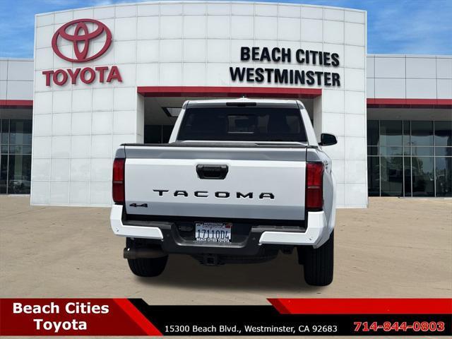 used 2024 Toyota Tacoma car, priced at $42,711