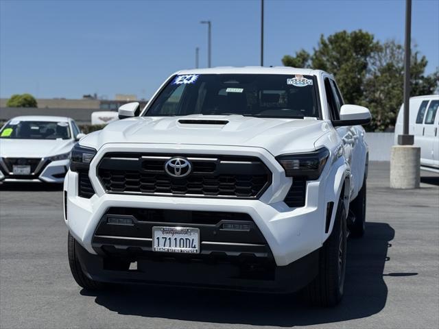 used 2024 Toyota Tacoma car, priced at $42,711