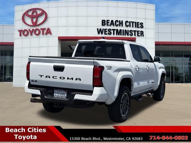 used 2024 Toyota Tacoma car, priced at $42,711
