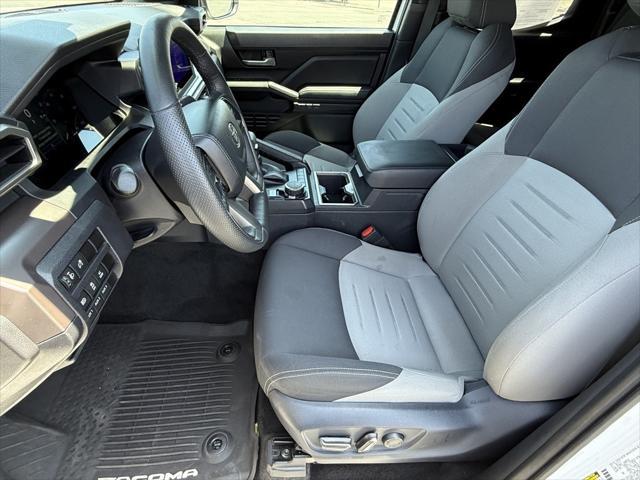 used 2024 Toyota Tacoma car, priced at $42,711