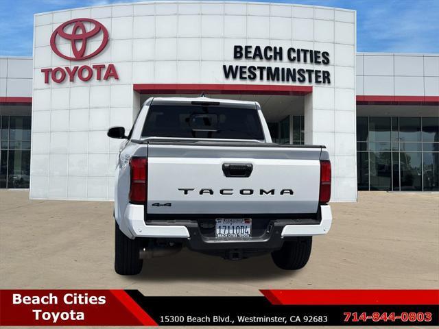 used 2024 Toyota Tacoma car, priced at $42,711