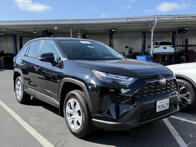 used 2024 Toyota RAV4 car, priced at $29,999