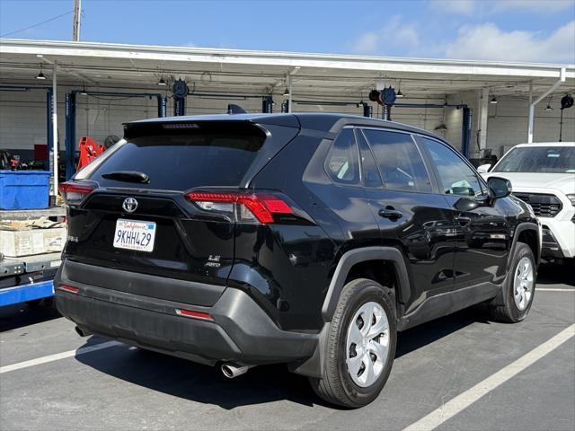 used 2024 Toyota RAV4 car, priced at $29,999