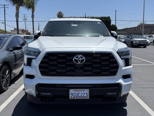 used 2023 Toyota Sequoia car, priced at $69,906